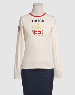 Confronta prezzi Datch topwear t-shirt maniche lunghe su yoox.com