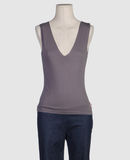 WAIMEA TOPWEAR T shirt senza maniche su YOOXCOM