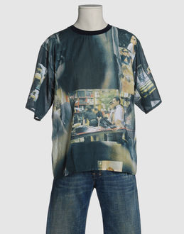 BLESS - TOP WEAR - Short sleeve t-shirts - on YOOX.COM