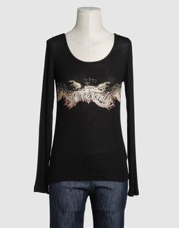 Confronta prezzi Just cavalli topwear t-shirt maniche lunghe su yoox.com
