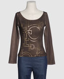 ROCCOBAROCCO TOPWEAR T shirt maniche lunghe su YOOXCOM