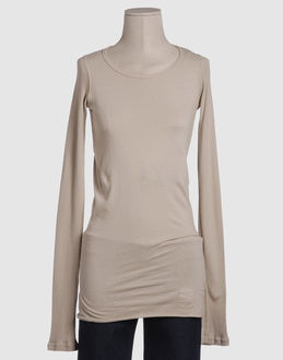 Confronta prezzi Drkshdw topwear t-shirt maniche lunghe su yoox.com