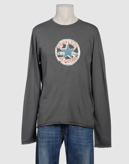 Converse tops t-shirts manches longues