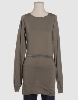 Confronta prezzi Drkshdw topwear t-shirt maniche lunghe su yoox.com