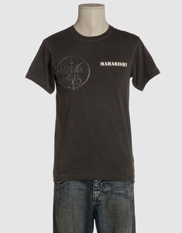 MAHARISHI - TOP WEAR - Short sleeve t-shirts - on YOOX.COM