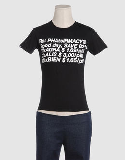 Confronta prezzi Pharmacy industry topwear t-shirt maniche corte su yoox.com