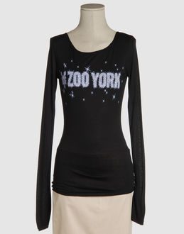 Confronta prezzi Zoo york topwear t-shirt maniche lunghe su yoox.com