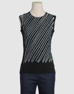 Confronta prezzi Maison martin margiela topwear t-shirt senza maniche su yoox.com