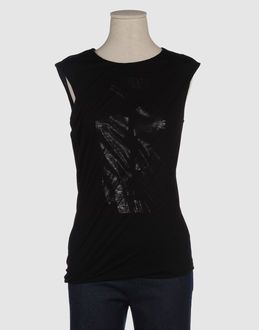 Confronta prezzi Maison martin margiela topwear t-shirt senza maniche su yoox.com