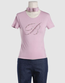 Confronta prezzi Blumarine topwear t-shirt maniche corte su yoox.com
