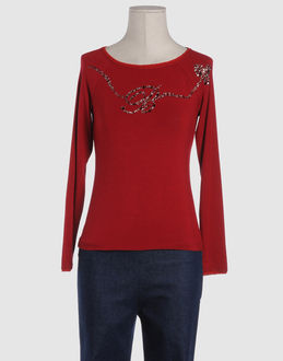 Confronta prezzi Blumarine topwear t-shirt maniche lunghe su yoox.com