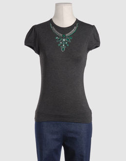Confronta prezzi Blumarine topwear t-shirt maniche corte su yoox.com