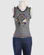 BLUMARINE JEANS - Sleeveless t-shirts