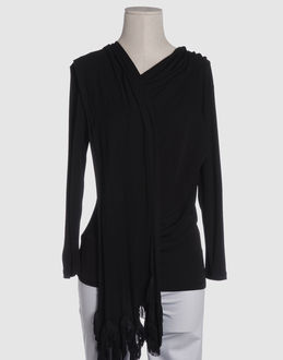 JEAN PAUL GAULTIER FEMME - TOP WEAR - Long sleeve t-shirts - on YOOX.COM