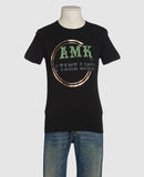 ANDREW MACKENZIE - Short sleeve t-shirts