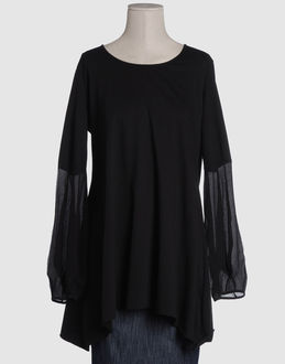 PEACHOO+KREJBERG - Women - TOPS & TEES - Long sleeve t-shirts on YOOX.COM