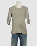 VOLGA VOLGA TOPWEAR T shirt maniche lunghe su YOOXCOM