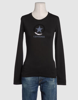 CONVERSE - TOPS - T-shirts manches longues - sur YOOX.COM