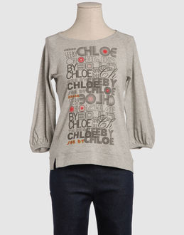 Confronta prezzi See by chloe topwear t-shirt maniche lunghe su yoox.com
