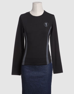 Confronta prezzi Bikkembergs topwear t-shirt maniche lunghe su yoox.com