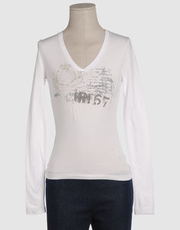 Confronta prezzi Polo jeans company topwear t-shirt maniche lunghe su yoox.com
