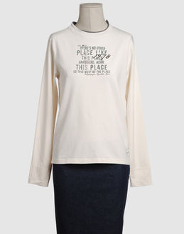 Confronta prezzi Napapijri topwear t-shirt maniche lunghe su yoox.com