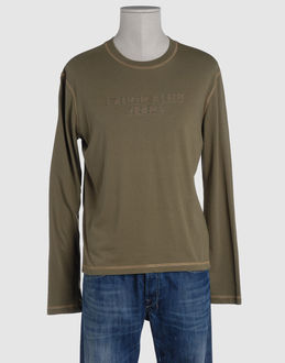 CALVIN KLEIN JEANS - TOPS - T-shirts manches longues - sur YOOX.COM