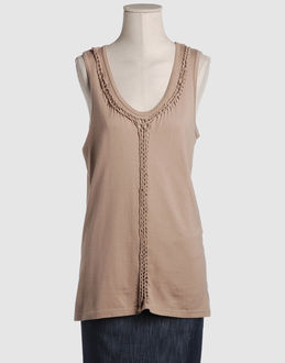 Confronta prezzi Number (n)ine topwear t-shirt senza maniche su yoox.com