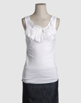 Confronta prezzi Gardem paris topwear t-shirt senza maniche su yoox.com