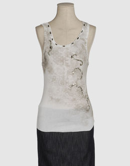 GARDEM PARIS - TOPWEAR - T-shirt senza maniche - su YOOX.COM
