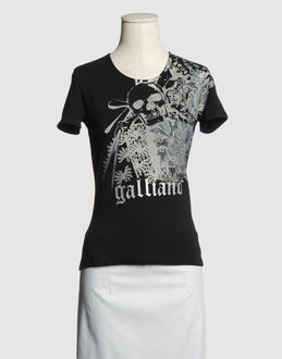 Galliano   T-shirts manches courtes