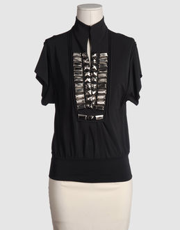 Confronta prezzi Paola frani topwear t-shirt maniche corte su yoox.com