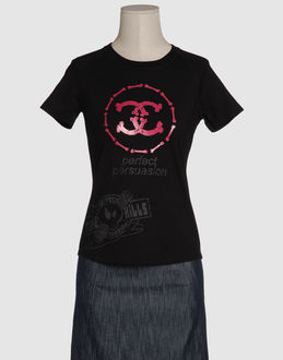 Confronta prezzi Perfect persuasion topwear t-shirt maniche corte su yoox.com