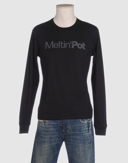 Meltin pot tops t-shirts manches longues