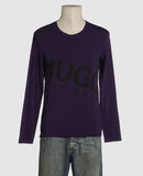BOSS HUGO BOSS TOPWEAR T shirt maniche lunghe su YOOXCOM