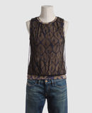 SCRUPOLI TOPWEAR T shirt senza maniche su YOOXCOM