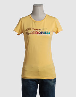 HTC - Women - TOPS & TEES - Short sleeve t-shirts on YOOX.COM