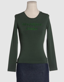 Confronta prezzi Moschino jeans topwear t-shirt maniche lunghe su yoox.com