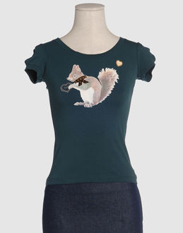 Confronta prezzi Moschino jeans topwear t-shirt maniche corte su yoox.com