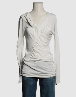 Confronta prezzi Manila grace topwear t-shirt maniche lunghe su yoox.com