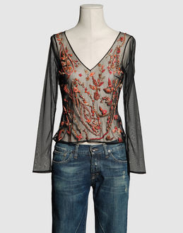Confronta prezzi Clips topwear t-shirt maniche lunghe su yoox.com