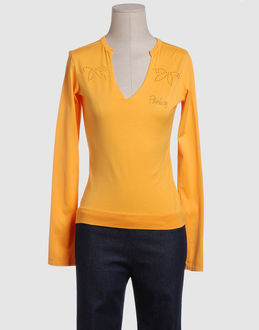 Confronta prezzi Playboy topwear t-shirt maniche lunghe su yoox.com