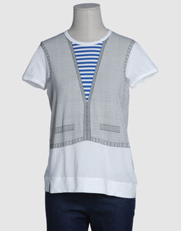 See by chloe' tops t-shirts manches courtes