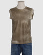 FERRE' JEANS - Sleeveless t-shirts