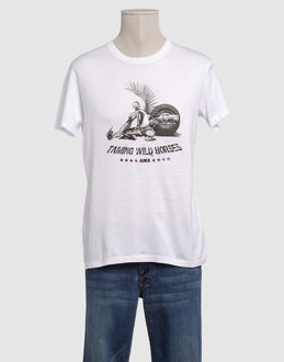 Andrew mackenzie tops t-shirts manches courtes
