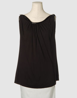  - tops - t-shirts sans manches - sur yoox.com