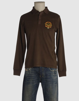 AERONAUTICA MILITARE TOPWEAR Polo su YOOXCOM