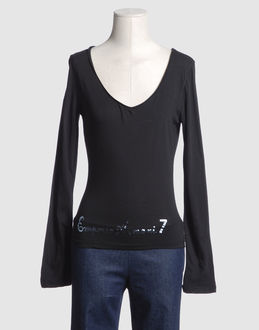 Confronta prezzi Ea7 topwear t-shirt maniche lunghe su yoox.com