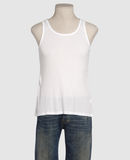 JAMES PERSE STANDARD TOPWEAR T shirt senza maniche su YOOXCOM