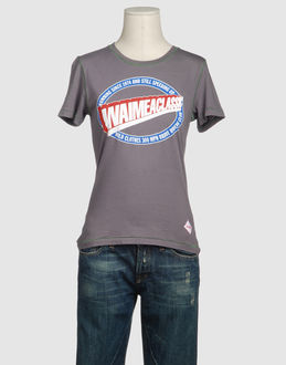 Confronta prezzi Waimea classic topwear t-shirt maniche corte su yoox.com
